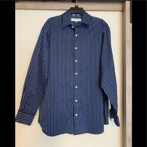 Henry Grethel Blue button down